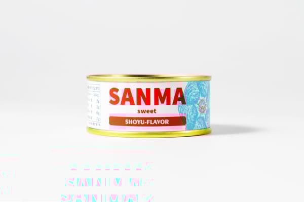 SANMA-Hokkaido Nemuro Saury Sweet Soy Sauce Flavor
