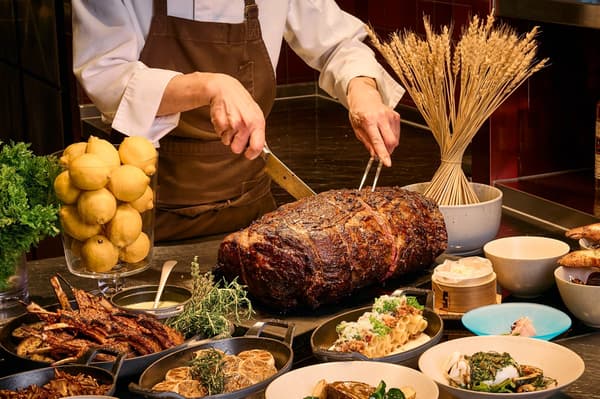 Valentine's Buffet Desserts