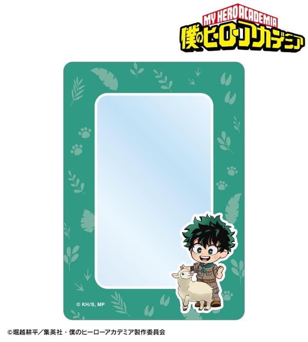 Chibi Character Animal Interaction Ver. B8 Hard Card Case