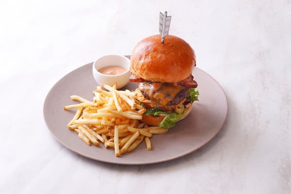 TAVERN Signature Burger