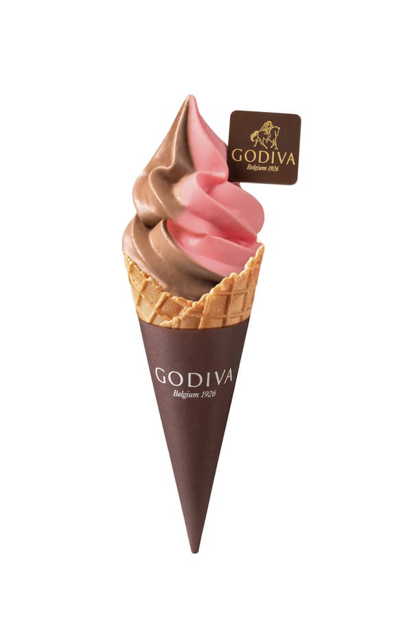 Soft Serve Chocolate & Strawberry Mix