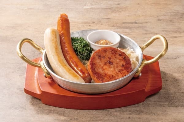 Sausage Trio Platter