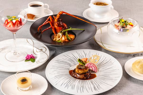 Meteor 코스 요리 1