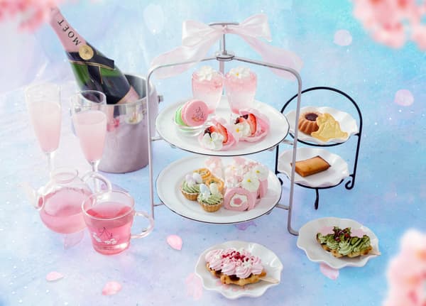 Flower Afternoon Tea Main