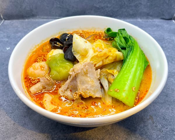 Mala Tantan Soup