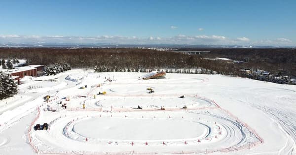 千岁North Snow Land。空手玩雪。靠近千岁机场，您可以充分享受北海道独特雪景的魅力。