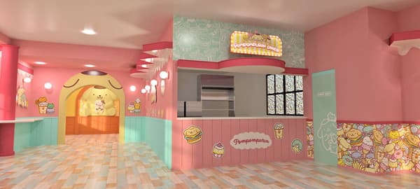 POMPOMPURIN DINER visual