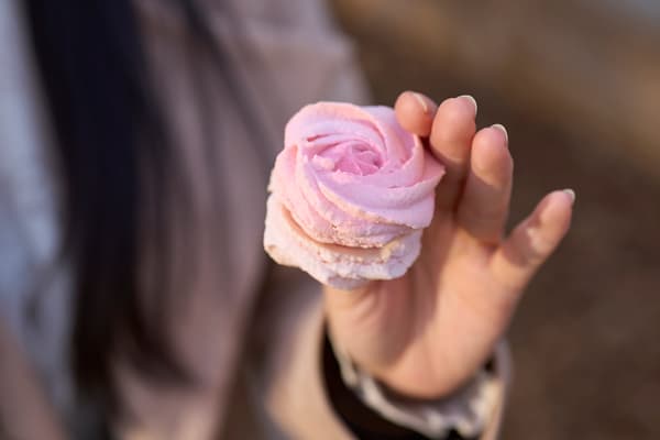 Presentación de Macaron Rose