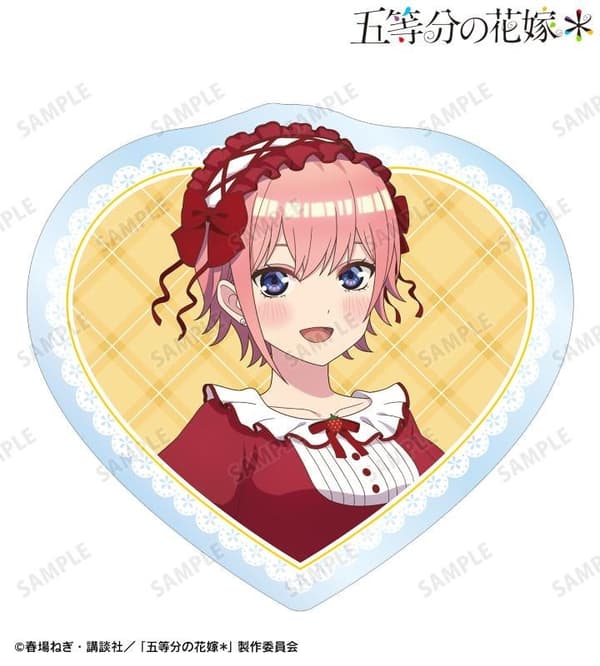 สินค้าชุดเจ้าสาวน้อย* The Quintessential Quintuplets Ver. แม่เหล็กอะคริลิก