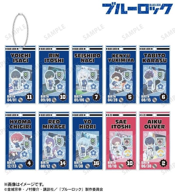 Amuleto acrílico con marco de fotos de escena comercial