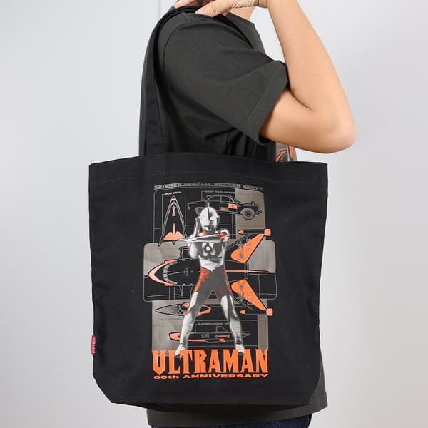 Tote Bag In Use