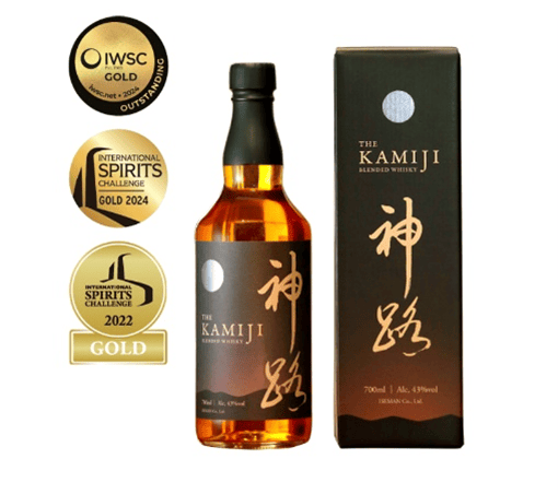 Blended Whisky Kamiji
