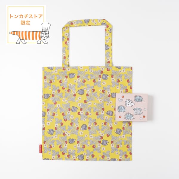 Strawberry Baumkuchen & Tote Bag Set (All 3 Colors)