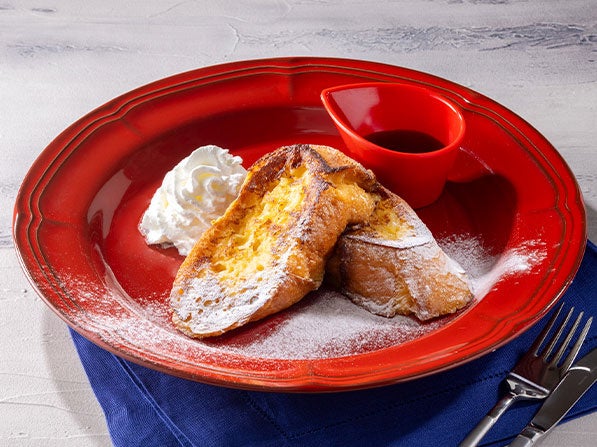 French Toast FLO ¥1.408 (termasuk pajak)