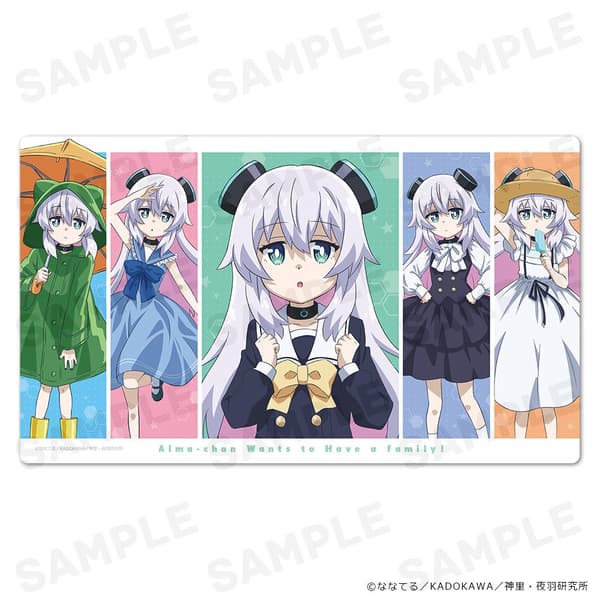 Character Rubber Mat