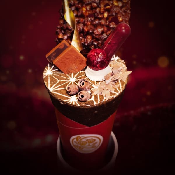 Valentine's Day Limited Specialite Japanese Crepe