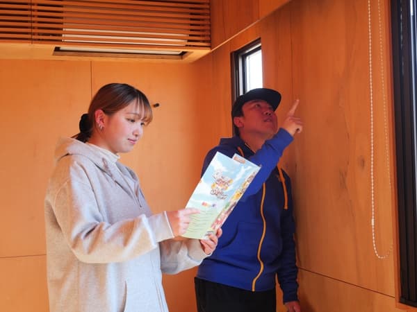 Interior de la casa rodante