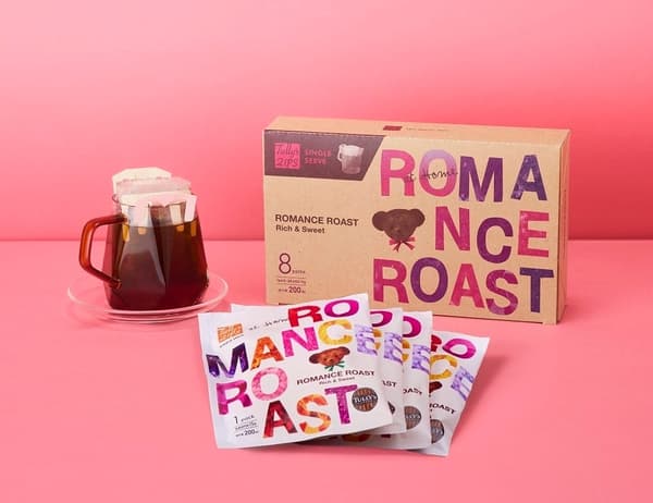 Bolsa de café Tully's Romance Roast