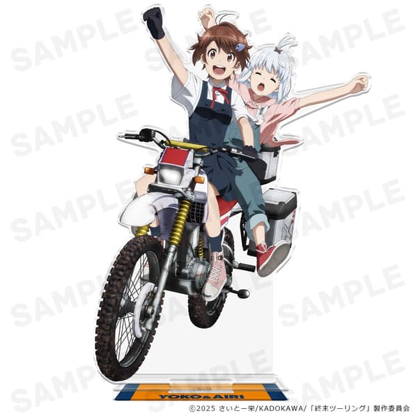 Touring After the Apocalypse Acrylic Character Stand Yoko & Airi