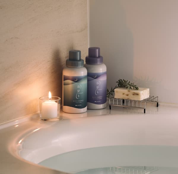 Nemuri series bath essence pouch samples