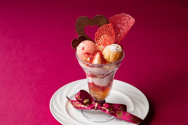 Strawberry Valentine Parfait