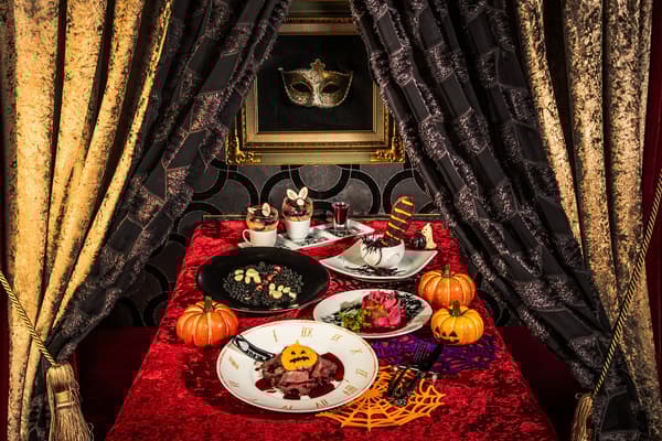 Halloween in Wonderland