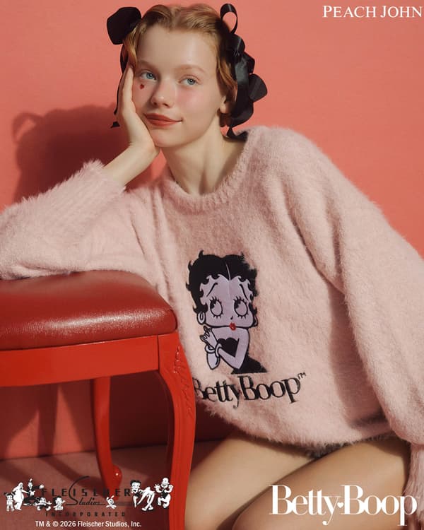 Betty Boop™ Whippely Pajama - Pink Front