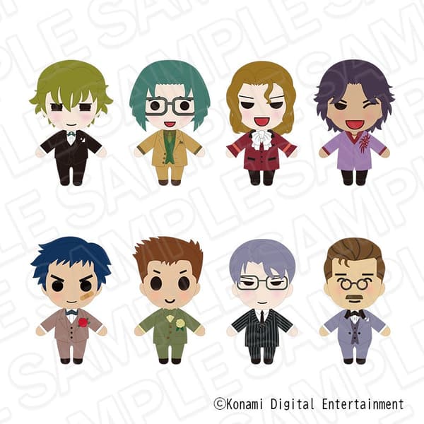 Llavero de peluche de Navidad de 1st Love