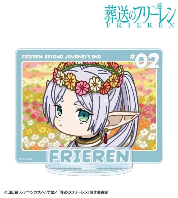 Frieren: Beyond Journey's End Yuru-koma BIG Acrylic Stand