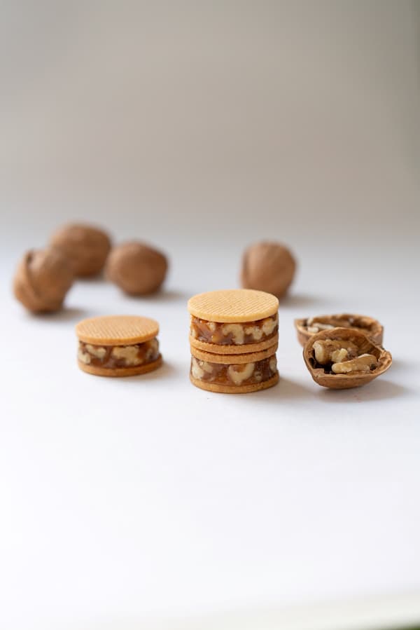 ROND CARAMEL Vanilla