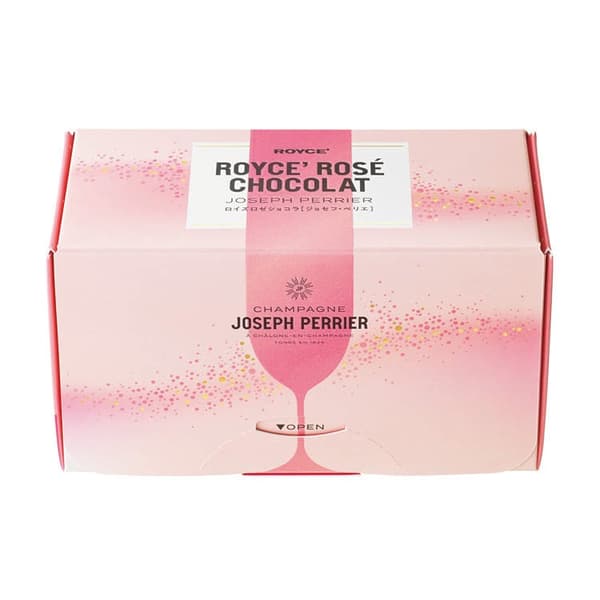 Paquete de ROYCE' Rosé Chocolat