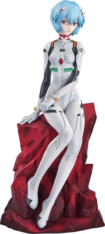 Rei Ayanami — vista frontal