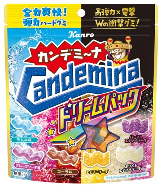 Candemina Gummy Dream Pack