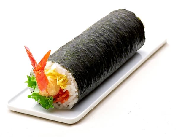 巨型蝦美乃滋恵方卷