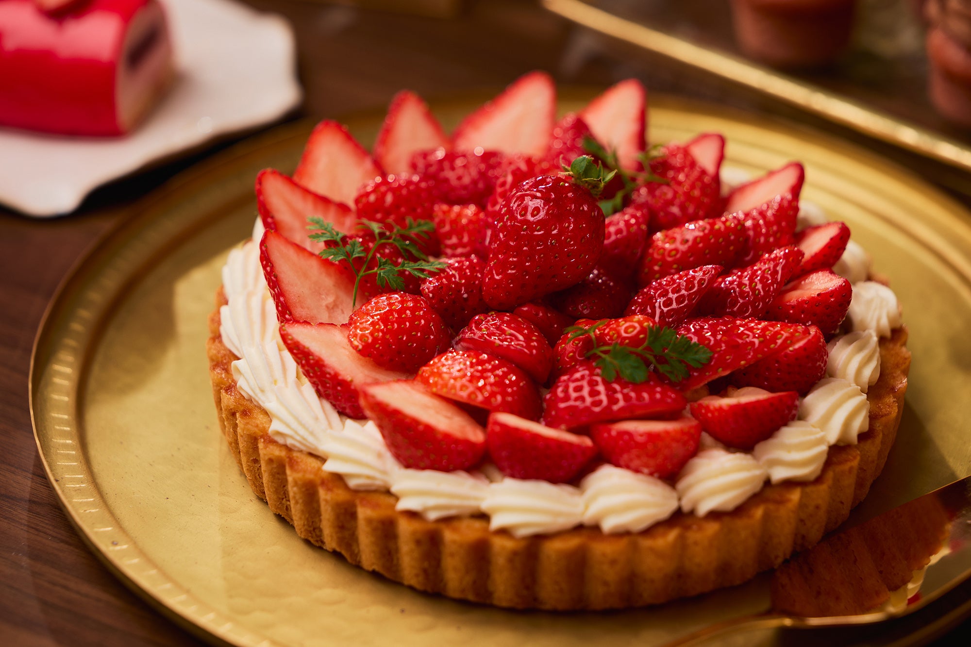 Tarte fraise