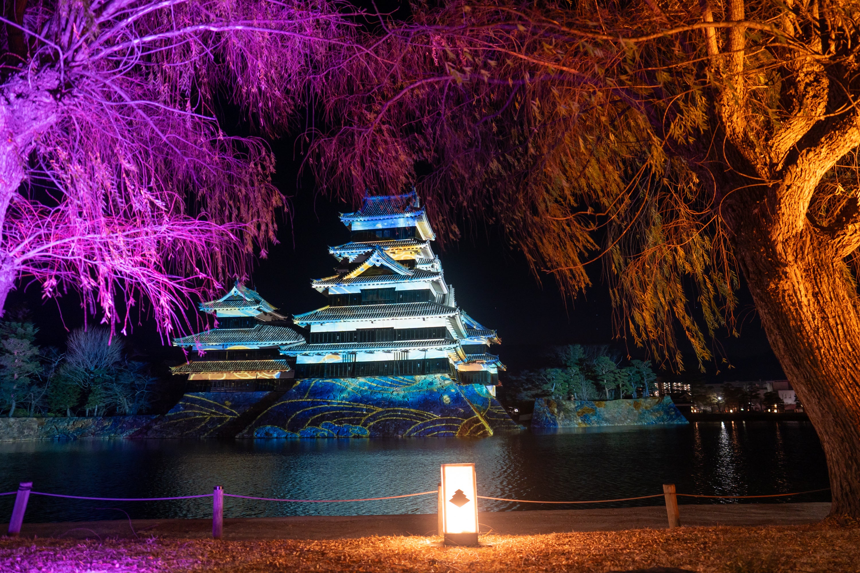 National Treasure Matsumoto Castle Tower Projection Mapping 2025-2026