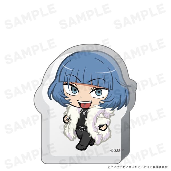 Everyday Host thick acrylic stand featuring Mio