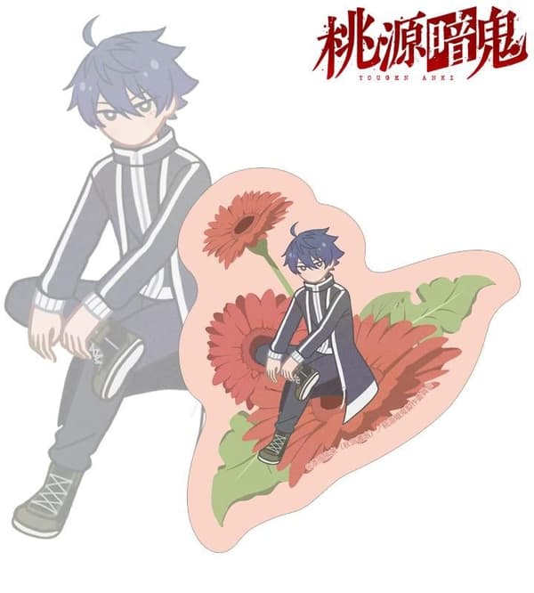 植物模切貼紙樣品