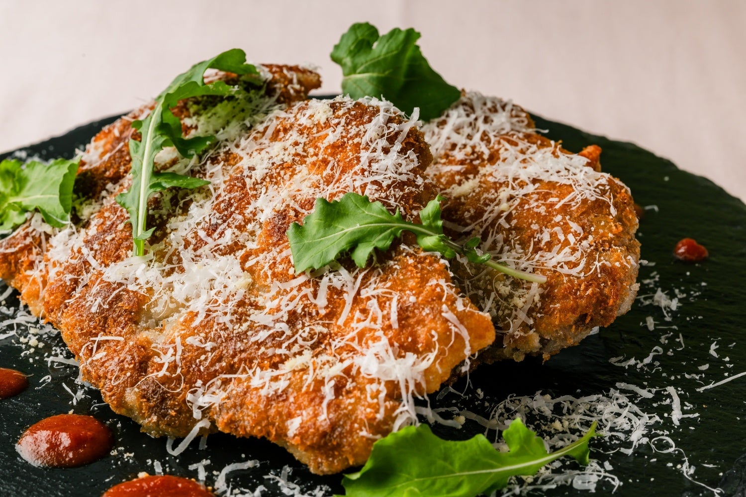 Chicken Diavola Style