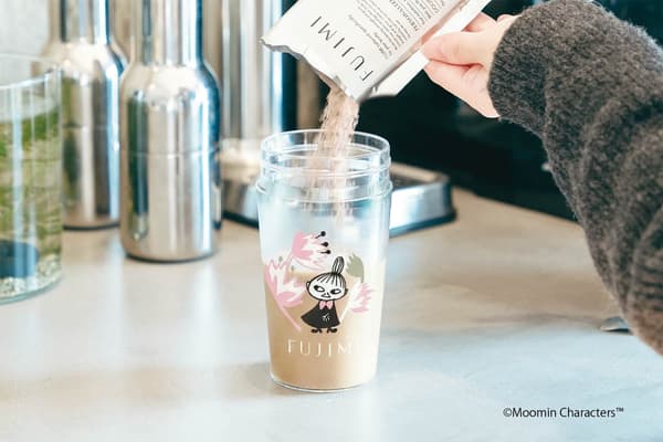 분말 음료에 편리함