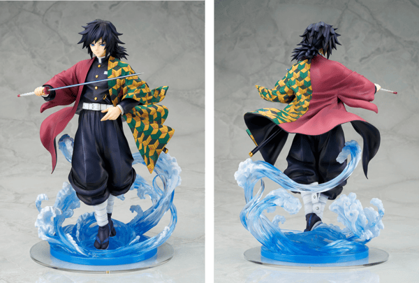 Giyu Tomioka Figure Detail