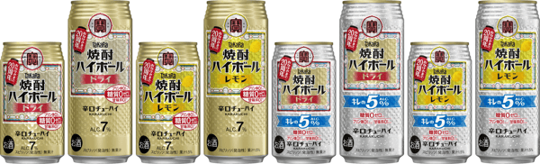 Product lineup showing the 20th Anniversary Can varieties