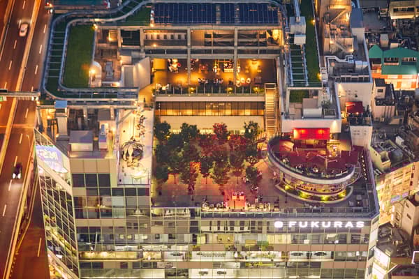 CÉ LA VI TOKYO interior