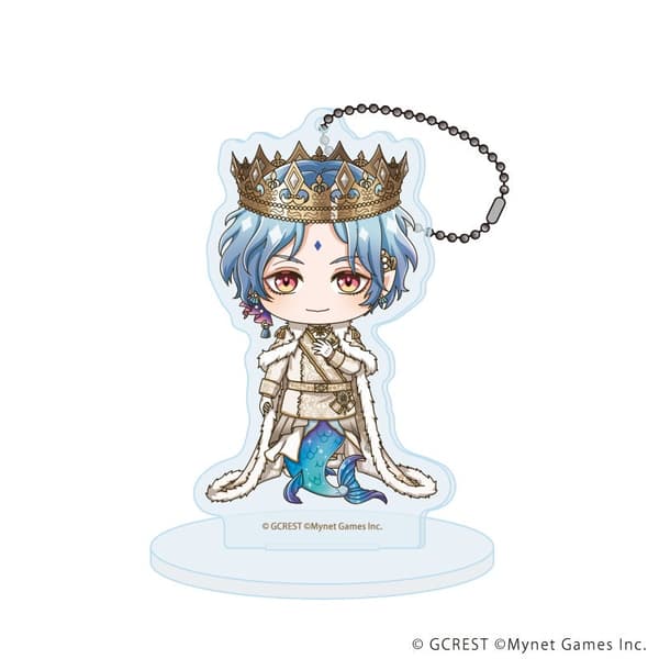 壓克力立牌鑰匙圈 – 迷你角色