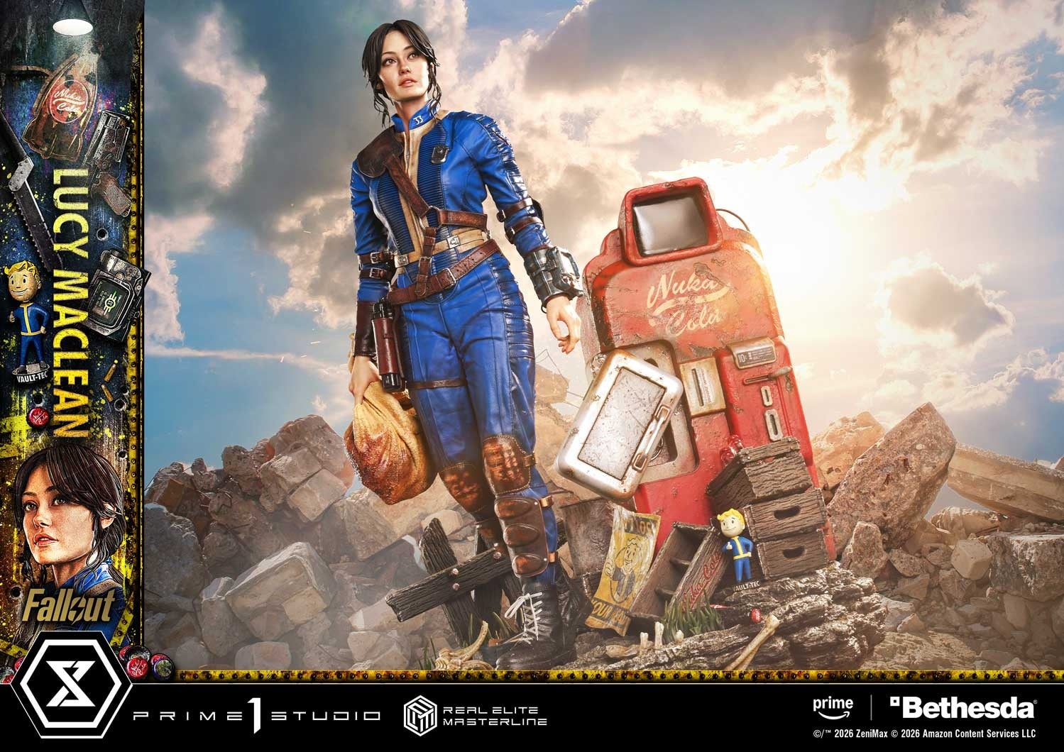 อาวุธของ Lucy MacLean