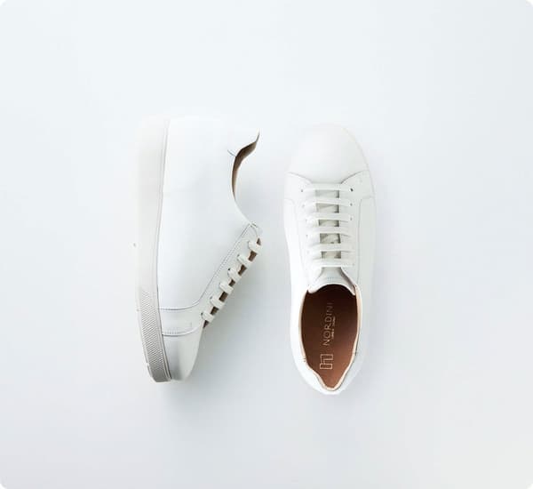 Urban Lace-Up Sneaker — White