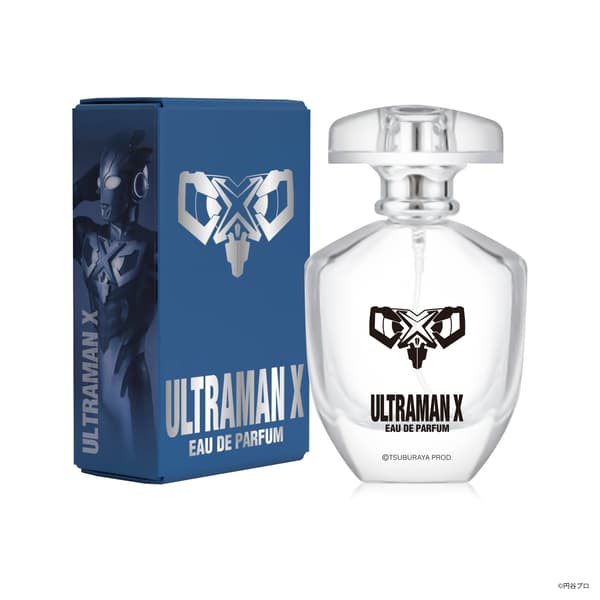 Ultraman X Eau de Parfum detail