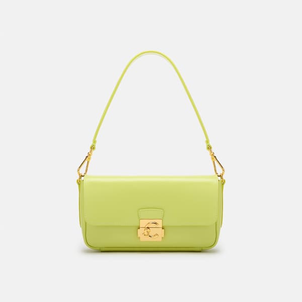 COCCINELLE C-ME LOCK SHINY SMOOTH E1 U4M 12 02 01 G70 SMOOTH LEATHER SHINY EFFECT ¥64,350 (세금 포함) (24x12x5 cm)