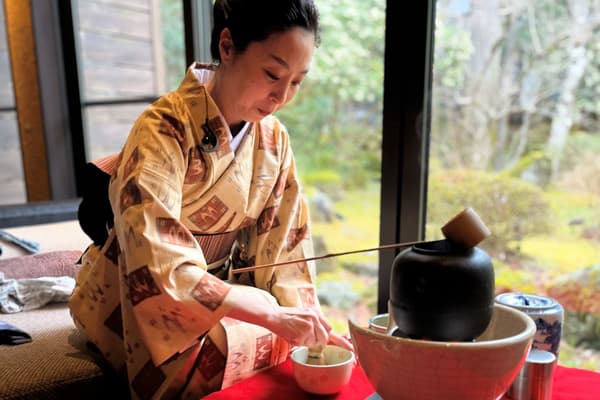 Ryocance cultural experience