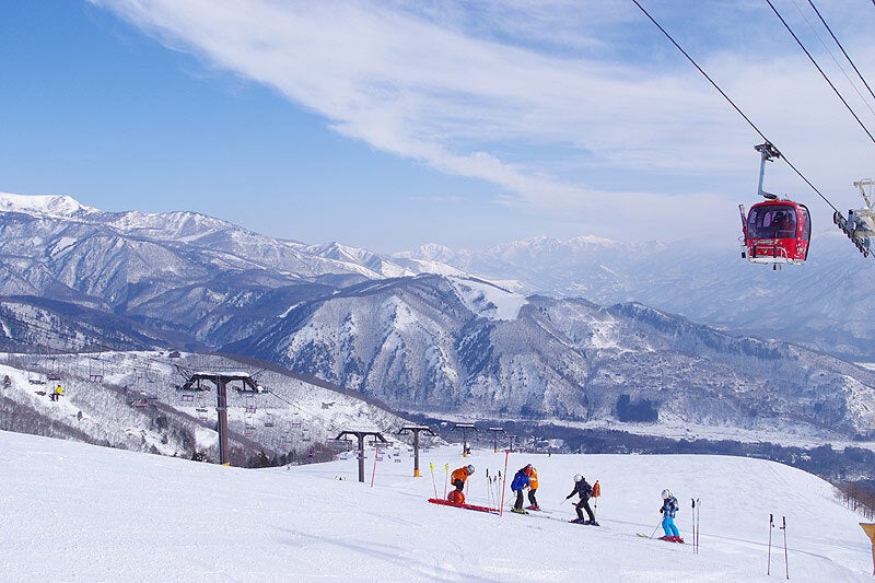 Hakuba Happo-one Ski Resort view 1